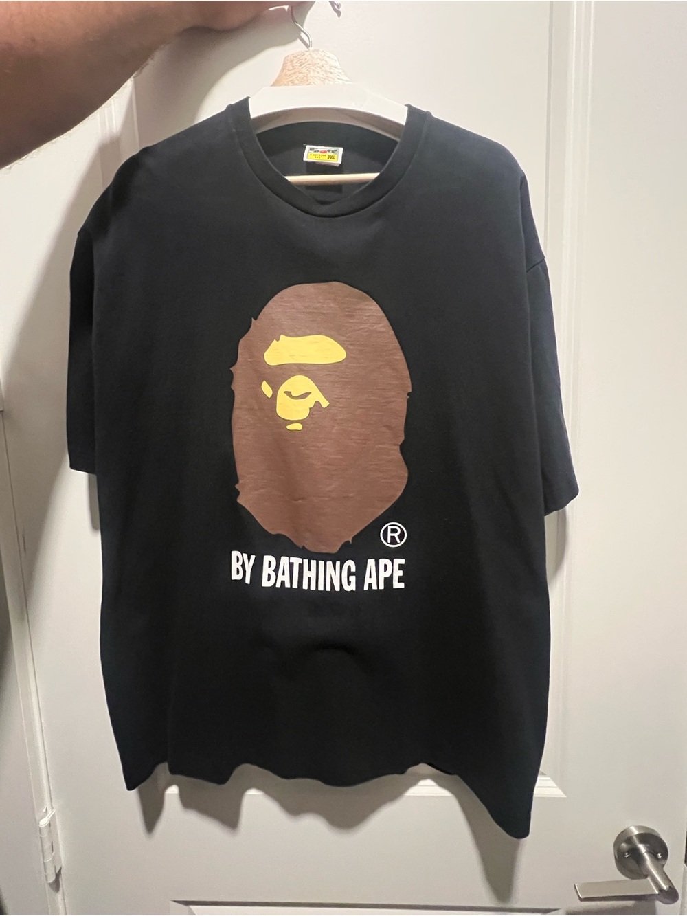 BAPE graphic shirt